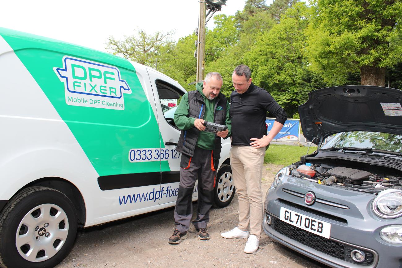Mobile DPF cleaning in Durham