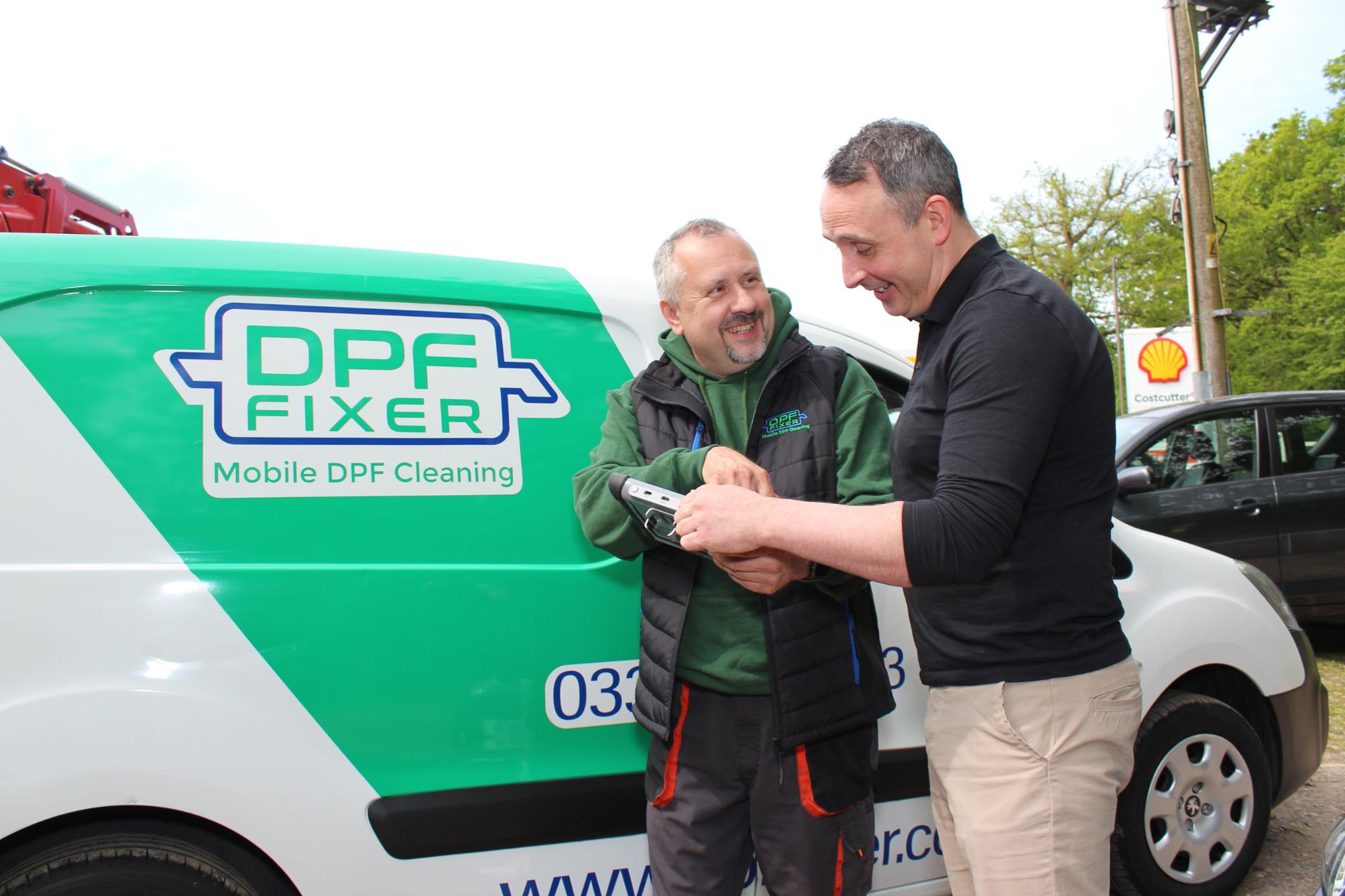 Mobile DPF cleaning in Cornwall